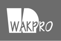 WAKPRO PROJEKTOWANIE KOORDYNACJA NADZORY 42-400 ZAWIERCIE UL. SIENKIEWICZA 58 B TEL.: 32 67 15 661-2; FAX. 32 67 15 663; TEL. KOM.: 501 315 007 http/: www.wakpro.com e-mail: wp@wakpro.