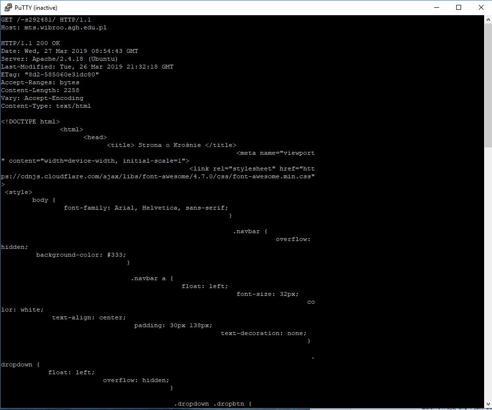 3. Pod adresami: http://tools.pingdom.com/, http://test.watchscript.pl można znaleźć narzędzia do testowania szybkości pobierania stron www.