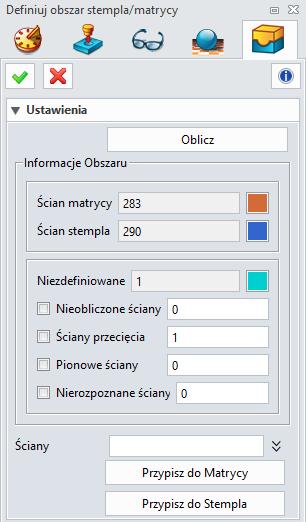 Do tworzenia powierzchni podziałowych, ZW3D posiada profesjonalnie