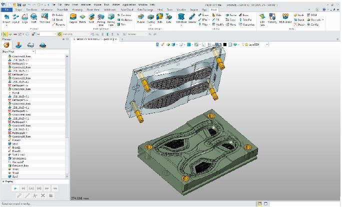 1.2.2 Taktyki obróbcze. Jako CAD/CAM ZW3D oferuje obróbki w 2 osiach do 5.