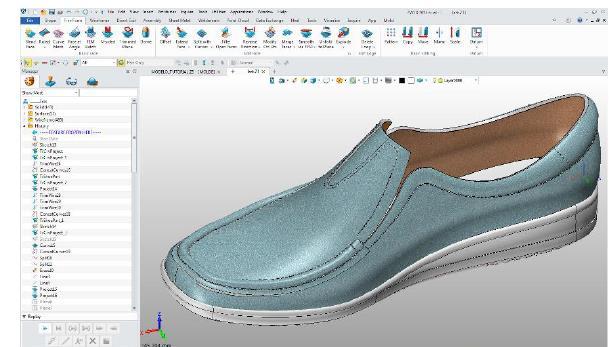 1.1.1 Szkic. Na początek, projektant może zaimportować szkice do ZW3D. W poleceniu Szkic możliwe jest dostosowanie rozmiaru i przezroczystości obrazu.