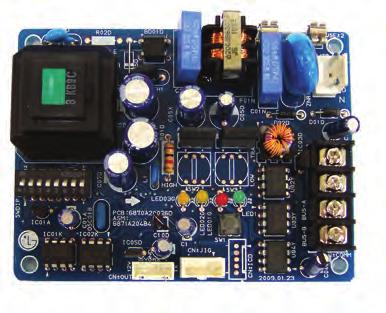 PŁYTKA PI-485 Płytka komunikacyjna PI-485 przetwarza wewnętrzny protokół komunikacyjny klimatyzatora do protokołu RS485 centralnych sterowników (AC Ez/AC Smart/ ACP)