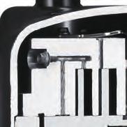 Nie wymaga pompy olejowej (wzrost wydajności) Sprężarka inwerterowa typu scroll - Sprężarka inwerterowa typu