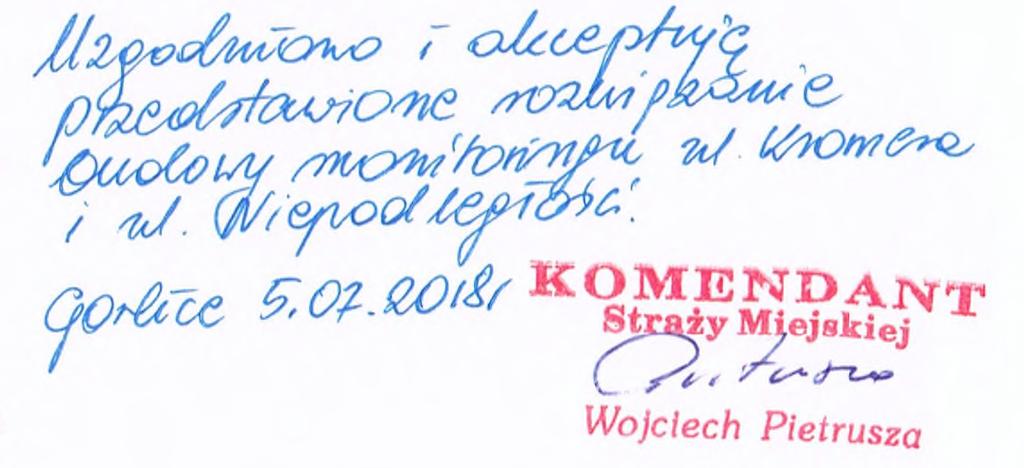 słup ośw. nr IV/2 słup ośw. nr IV/07 słup ośw.