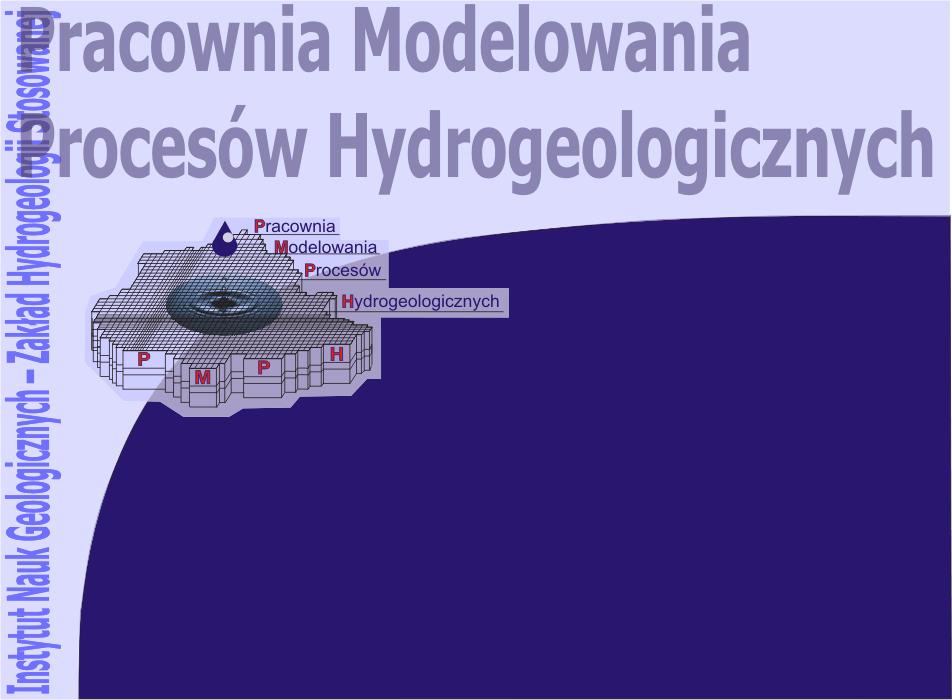 Działalność PMPH jest skoncentrowana na pracach hydrogeologicznych i ochronie środowiska wodnego.