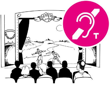 filmów z napisami lub tłumaczem brytyjskiego języka