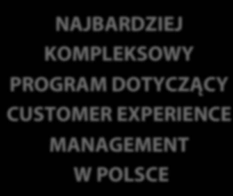 czasie warsztatów działają w biznesowej rzeczywistości twojej firmy Poznasz wiele inspirujących przykładów proklienckich marek oraz będziesz wiedział jak możesz ich użyć jako inspiracji do zmian w