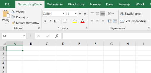 LibreOffice Calc Microsoft Excel Komórki, kolumny, wiersze Komórka to podstawowa jednostka arkusza. W komórce możemy umieszczać liczby, napisy oraz formuły obliczeniowe.