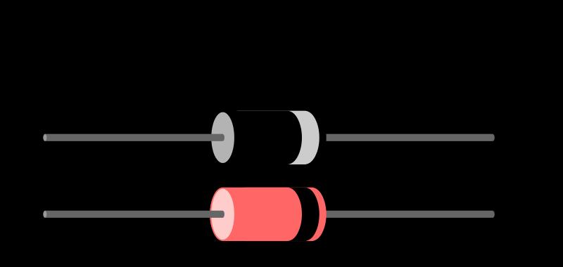 Dołączenie do wyjścia przetwornika rezystancji R powoduje rozładowywanie się kondensatora w czasie, kiedy dioda nie przewodzi. Napięcie na kondensatorze nie jest więc niezmienne w czasie.