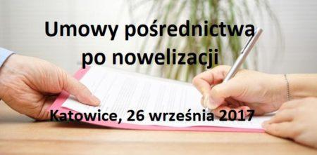 Przypomnimy także zasady zawierania umów z konsumentami,gdyż z obserwacji praktyki na rynku wynika, że nadal wielu posredników popełnia tutaj podsatawowe błędy narażąjąc się na utratę wynagrodzenia: