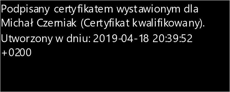 Opinia o oświadczeniu o stosowaniu ładu korporacyjnego Naszym zdaniem, w oświadczeniu o stosowaniu ładu korporacyjnego Jednostka dominująca zawarła informacje określone w 70 ust.