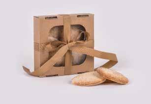CU93C CIASTECZKA NA MIODZIE LIPOWYM CLASSIC 120x120x30 mm 100g Dzięki aromatycznemu zapachowi i walorom smakowym miodu, ciasteczka na miodzie lipowym stanowią znakomity dodatek do kawy i herbaty.