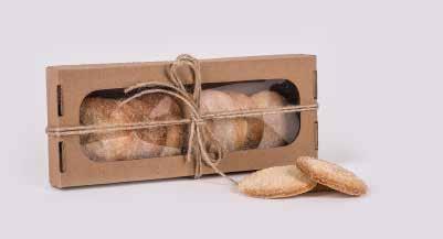 CU92N CIASTECZKA NA MIODZIE LIPOWYM NATURAL 260x95x30 mm 150g Dzięki aromatycznemu zapachowi i walorom smakowym miodu, ciasteczka na miodzie lipowym 