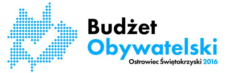 ZBIORCZE ZESTAWIENIE WYNIKÓW KONSULTACJI SPOŁECZNYCH DOTYCZĄCYCH BUDŻETU OBYWATELSKIEGO MIASTA OSTROWCA ŚWIĘTOKRZYSKIEGO NA 16 ROK Głosowanie przeprowadzono w dniach 31 maja 4 czerwca 16r.