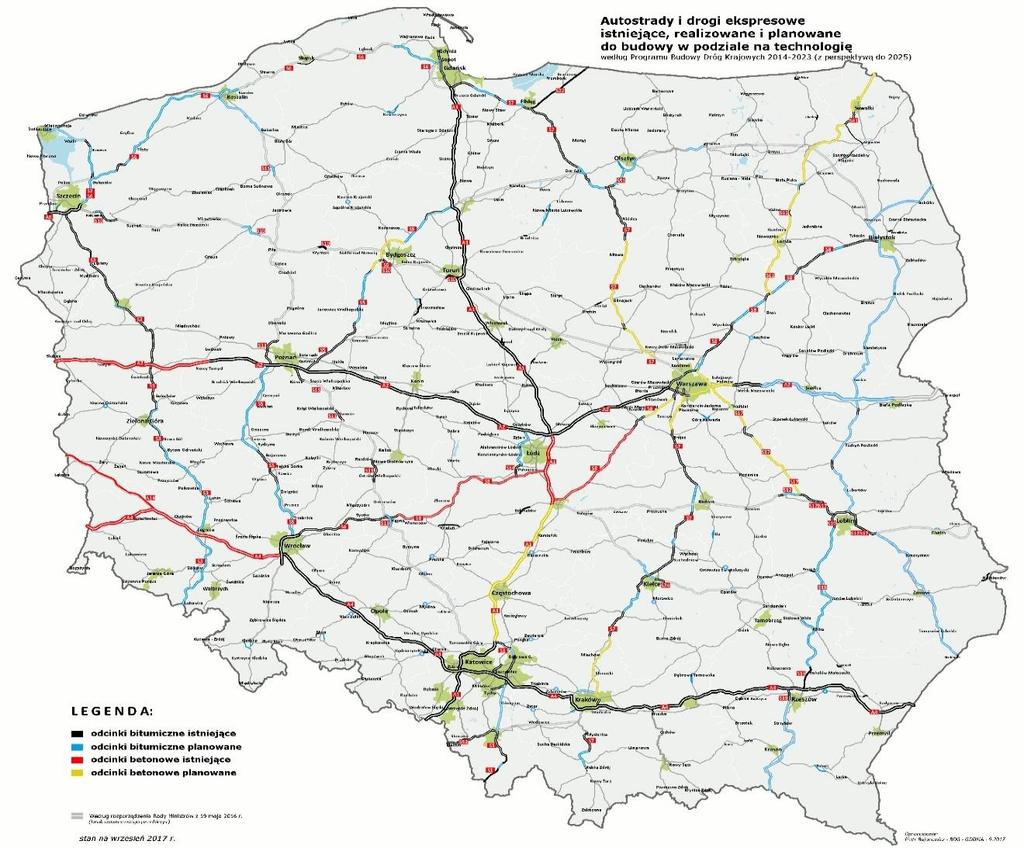 2. Planowane drogi