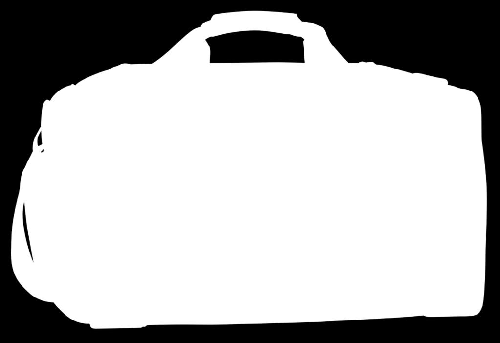 Klasyczna torba sportowa z dwiema bocznymi kieszeniami zapinanymi na suwak. Metalowe dodatki.