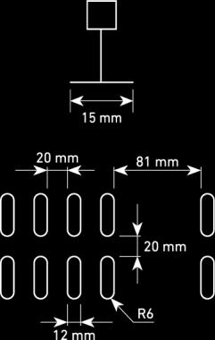 VERDI EFEKT CIENIA /GRUBOŚĆ 15 MM / 11 MM Parametry techniczne Płaskość powierzchni < 1mm en 1000mm Efekt cienia Typ krawędzi Ortogonalność < 1mm z każdej strony Wytrzymałość na zginanie >/= 6 KG