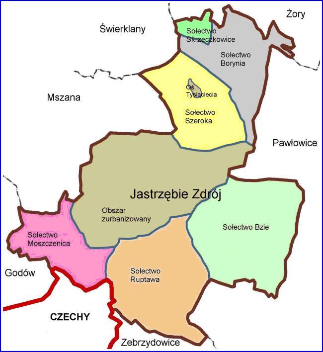 Bank Danych Lokalnych, www.stat.gov.pl. WPROWADZENIE Jastrzębie-Zdrój jest miastem na prawach powiatu.