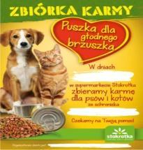 Chcemy zwrócić uwagę swoich Klientów na kłopoty z jakimi borykają się na co dzień polskie schroniska dla czworonogów: przepełnienie i brak wystarczających środków pozwalających na zaspokajanie