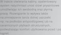 REGULACJA POŁOŻENIA SKRZYDŁA DRZWI Odblokuj mechanizm unoszenia wkręcając śrubę w