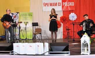 laureata! Anastazji akompaniował Piotr Gryczka (fortepian). Podczas Gali Finałowej Festiwalu wykonali oni utwór Cisza. Modlitwa katyńska.