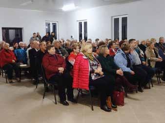 Najważniejszą różnicą było to, że uroczystości odbyły się w Seroczynie, w wyremontowanej Strażnicy OSP, w której swoją siedzibę ma również Klub Seniora.