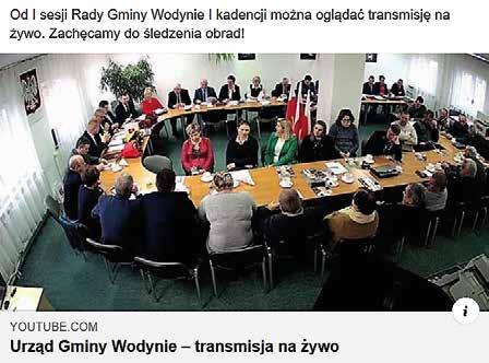 Nr 13/2018 (grudzień 2018) Okręg wyborczy 1. 2. 3. 4. 5. 6. 7. 8. 9. 10. 11. 12. 13. 14. 15. WYNIKI WYBORÓW DO RADY GMINY WODYNIE Granice Wodynie: posesje bez ulicy od nr 172 do końca, ul.