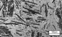 Podobnie wygląda ubytek masy w przypadku ścierania pod obciąŝeniem 2 N (rys. 7). Rys. 2. Mikrostruktura kompozytu +5%C gr Fig. 2. Microstructure of +5%C gr composite 8 6 