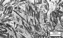 Abrasive wear of composites tested at N load: full diagram, part of diagram for mass decrement range g.9.8.7.6.5.4 +5%C g r +%C gr +5%C gr +2%C gr.3 Rys. 5. Mikrostruktura kompozytu +2%C gr Fig. 5. Microstructure of +2%C gr composite.