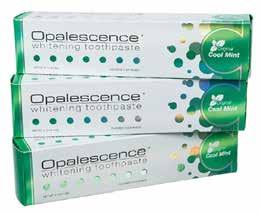 żelu Opalescence 10% lub 16% nadtlenku karbamidu, pastę do zębów Opalescence (28,3 g), pudełko na nakładki, kolornik Bloczki do CAD/CAM firmy Yamakin (Japonia) NOWOŚĆ Bloczek