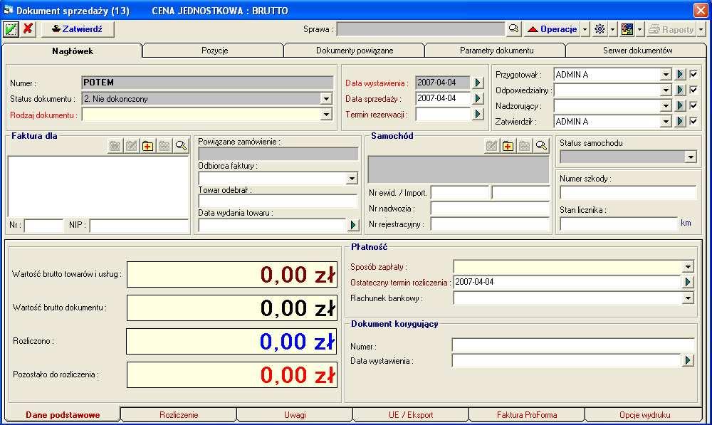 3/05 zostanie usunięty a utworzony IP/82/05. Pozycja IP/81/