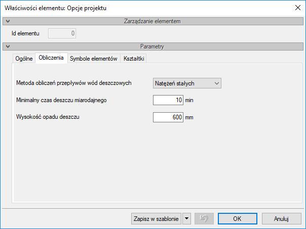 Praca z programem Informacja dla użytkownika o wprowadzeniu grup rurociągów wstawionych na stałe. Grupy te odpowiadają przyciskom wybierania rur na wstążce lub na pasku narzędzi.