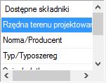 Opis i edycja obiektów Rys. 18.
