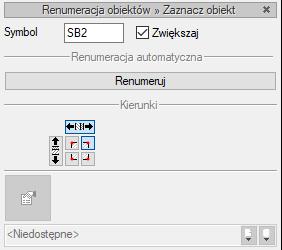 Opis i edycja obiektów Rys.