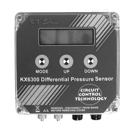 Arkusz danych produktu KX6300dc[******] Czujnik ciśnienia różnicowego 0-100mm WG, 0-250mm WG, 0-700mm WG I N F O R M A C J E O G Ó L N E Czujnik ciśnienia różnicowego KX6300dc to najnowszy produkt w