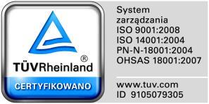 , wpisaną do rejestru przez Sąd Rejonowy w Zielonej Górze, VIII Wydział Gospodarczy Krajowego Rejestru Sądowego pod nr KRS 0000476259 reprezentowaną przez: zwaną w dalszej części Zamawiającym, a 2.