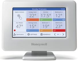 Bezprzewodowy regulator OT Nowoczesny, cyfrowy regulator pomieszczeniowy zapewnia bezprzewodowe połączenie z kotłem.