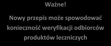 hurtowni farmaceutycznej, innej aptece ogólnodostępnej lub innemu punktowi aptecznemu. w tym nieodpłatnie, produkt leczniczy wyłącznie w celu bezpośredniego zaopatrywania ludności.