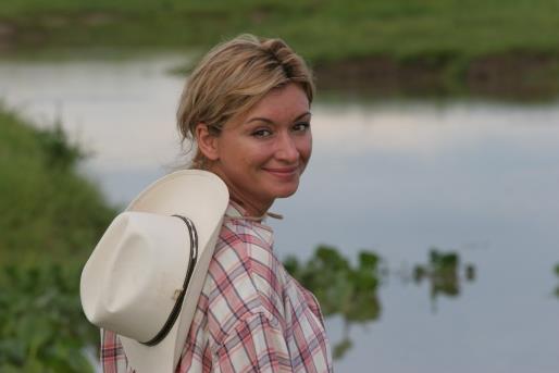 Martyna Wojciechowska- naczelna redaktorka National Geographic Polska i National Geographic Traveler i sławna