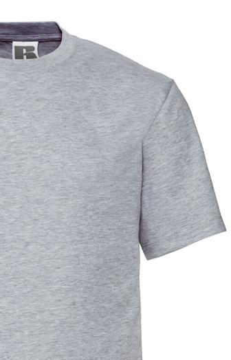 Klasyczny T-Shirt wyznaczający standardy w jakości tkaniny, produkcji, trwałości i wygody użytkownika.
