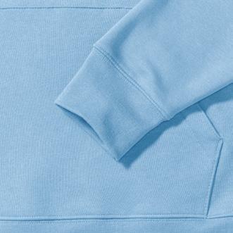 BLUZA Z KAPTUREM AUTHENTIC 265 Nasza wysokiej jakości bluza z kapturem Authentic współczesny krój i nowoczesny wygląd ożywiają ducha pierwowzoru bluz dresowych.