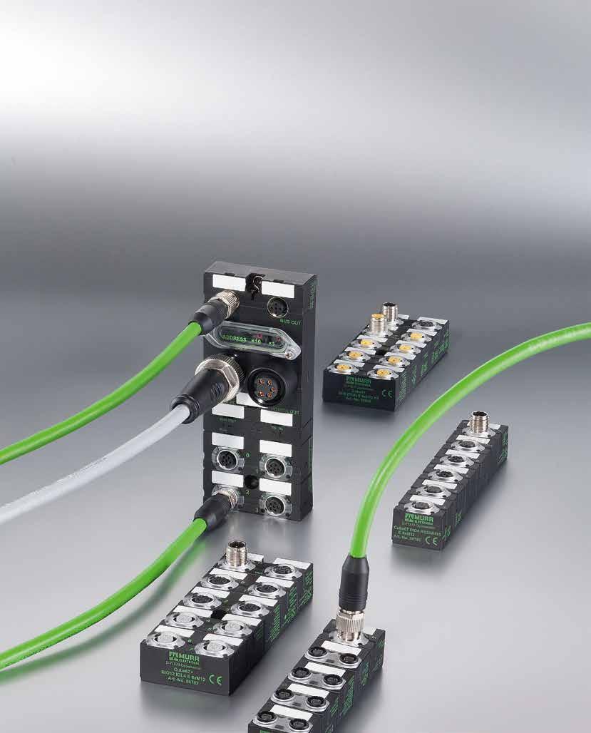 Cube Modułowy system I/O Ô ÔNiezależny od