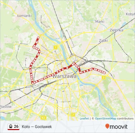 Metro Ratusz Arsenał 10 2 Plac Bankowy, Warszawa Kino Femina 06 115 Aleja "Solidarności, Warszawa Wola - Ratusz 04 149 Ulica Aleja "Solidarności", Warszawa Okopowa 04 Zajezdnia Wola 04 2 Ulica