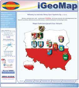 Wykorzystanie internetu i nowych technologii geoinformatycznych w automatyzacji pracy Powiatowych Orodków Dokumentacji Geodezyjneji i Kartograficznej rozwizania majce swoje wady i zalety.