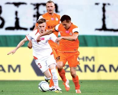 MARKETING I MEDIALNOŚĆ Stadion Zagłębia Lubin to jeden z liderów, jeżeli chodzi o frekwencję kobiet i dzieci na meczach w sezonie 2013/2014.