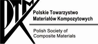 Kompozyty 10: 1 (2010) 1-19 Katarzyna Konopka 1 *, Przemysław Kubiak 2, Ewa Bobryk 3, Mikołaj Szafran 4 1 Politechnika Warszawska, Wydział Inżynierii Materiałowej, ul.