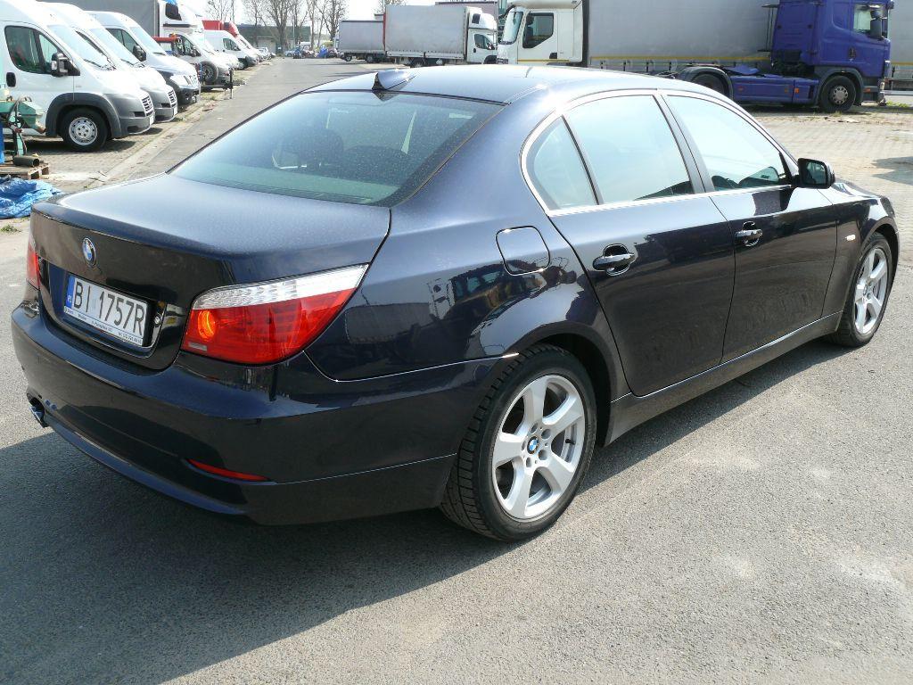 530 Diesel DPF MR`07 E60 Wersja: X Aut.