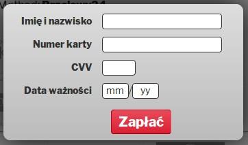 2.2 Oneclick Zaznaczenie opcji umożliwia płacenie zapisanymi kartami płatniczymi za pomocą jednego kliknięcia.