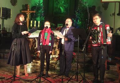 Kapucynów, odbyło się VIII Zakroczymskie Kolędowanie.