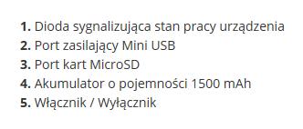 Po uruchomieniu zegarek tworzy własną sieć WiFi, należy zainstalować oprogramowanie na komputerze lub po ściągnięciu na